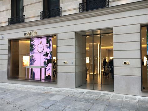 ‭arije Flagship‬ in 50 Rue Pierre Charron 75008 Paris